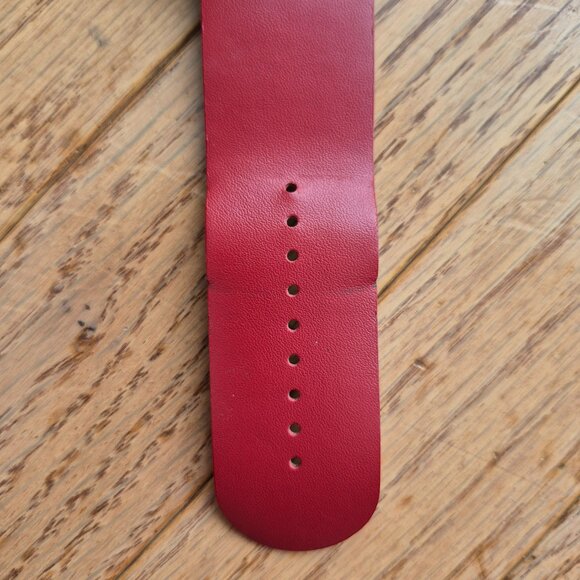 S.T.A.M.P.S Watch Red Rose Untested Nature Wearable Art - Picture 5 of 12